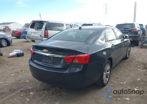 2014 Chevrolet Impala 1Lt z USA, uszkodzony, nr VIN 2G1115SL5E9281272